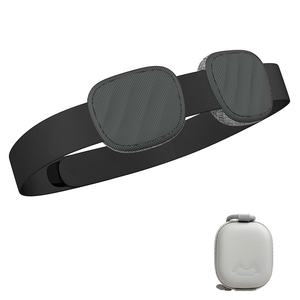 त्वरित नींद 3 डी स्टीरियोस्कोपिक नेत्र मास्क के लिए नई लाइट ब्लॉकिंग और गैर-दबाव नेत्र मास्क - Product Image 3