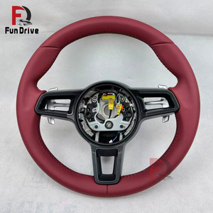 หนัง Porsche Cayman คาเยนน์ Panamera Macan 911 970 986 991 991.1 991.<span class=keywords><strong>2</strong></span> 992 <span class=keywords><strong>993</strong></span> 996 997 997.<span class=keywords><strong>2</strong></span>พวงมาลัย356 Gt3 - Product Image 2