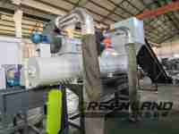 Machine de recyclage, de broyage, de lavage et de séchage des flocons de bouteilles, ligne de recyclage des flocons de plastique PET