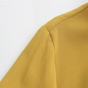 Abiti eleganti economici abiti aderenti Sexy da donna con maniche a bolla da donna taglie forti - Product Image 4