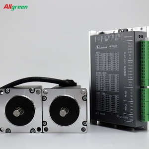 Kit CNC 2 axes Allgreen Motor Stepper 3.0A DC24V-50V avec moteur pas à pas Nema 34 2 axes 2 phases et driver MC556-2A+LC86HS66 - Product Image 2