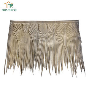 Hojas de Palma Artificiales Sintéticas para Techos de Paja, Techo de Paja Artificial - Product Image 1