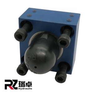 ฝาปิดไฮดรอลิก LFA25D LFA32D ข้อต่อโซลินอยด์นำร่อง ISO7368สำหรับแมนิโฟลด์ LC - Product Image 3
