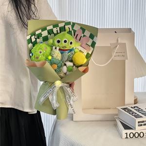 Bambola creativa Bouquet regalo di compleanno <span class=keywords><strong>per</strong></span> la fidanzata <span class=keywords><strong>fidanzato</strong></span> bambini <span class=keywords><strong>san</strong></span> <span class=keywords><strong>valentino</strong></span> - Product Image 5