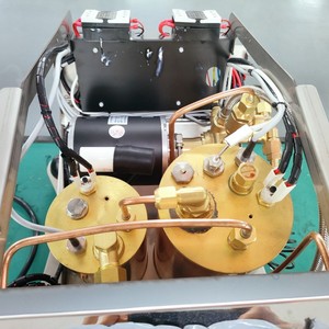 Popular profesional 3 en 1 Americano Cappuccino doble caldera Espresso <span class=keywords><strong>cafetera</strong></span> para <span class=keywords><strong>Barista</strong></span> - Product Image 4