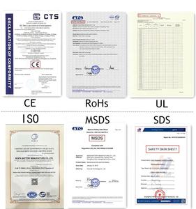 Аккумуляторная батарея Neata 6 в 6,8 Ач для системы сигнализации, 6 в 6,8 Ач 20 ч - Product Image 6