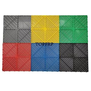 Tapis de protection de sol de verrouillage de garage de voiture perforé de haute qualité - Product Image 3