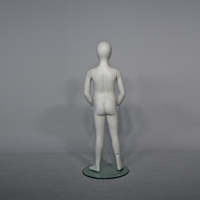Mannequin de vitrine debout pour enfants, garçons, couleur personnalisée, mode, corps entier avec tête, original européen, support pour vêtements
