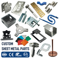 Service de découpe laser sur mesure OEM, fabrication de tôles, pliage d'aluminium, fabrication de pièces en acier inoxydable, pièces pliées