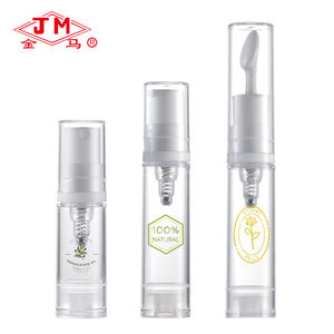 Jm Travel Size <b>Spray</b> Bottle 10ml For Toner Lotion Eye Cream <b>Moisturizer</b> Portable With Transparent Cover - Product Image 3