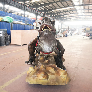 Marche astronomique de dinosaure, <span class=keywords><strong>t</strong></span>-<span class=keywords><strong>rex</strong></span>, équipement pour randonnée de parc d'attractions, 1 pièce - Product Image 2