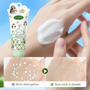 Crème pour les mains SADOER à l'huile d'argan et au <span class=keywords><strong>parfum</strong></span> de camélia 60g, douce, hydratante, nourrissante, soin de la peau en hiver, motif pingouin, floral - Product Image 4