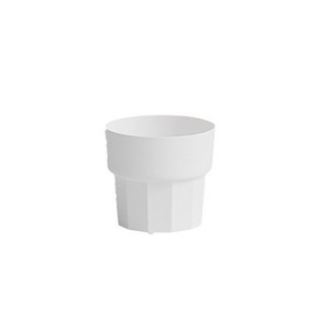 Pot de fleurs circulaire en plastique minimaliste nordique pour plantes et fleurs vertes, à poser sur un bureau ou au sol, pour usage domestique. - Product Image 3