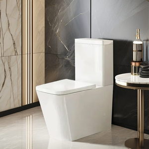 Toilette toilettes sanitaires cisterna <span class=keywords><strong>wc</strong></span> salle de bain <span class=keywords><strong>bouton</strong></span> en céramique chasse d'eau deux pièces P s piège <span class=keywords><strong>cuvette</strong></span> de toilette - Product Image 2