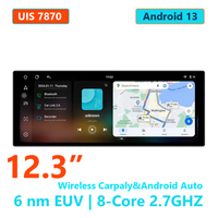 Autoradio Lodark 13 pouces 7870 Android Auto avec lecteur vidéo sans fil, Apple CarPlay, transmetteur FM, GPS