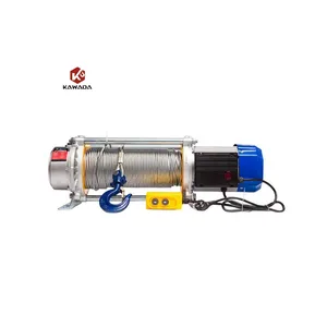 Control inalámbrico 100% cooper motor, 300kg, 500kg, 600kg, 1000kg, <span class=keywords><strong>cable</strong></span> <span class=keywords><strong>de</strong></span> tracción <span class=keywords><strong>de</strong></span> 1 tonelada, mini <span class=keywords><strong>cable</strong></span> eléctrico, <span class=keywords><strong>polipasto</strong></span> eléctrico - Product Image 1
