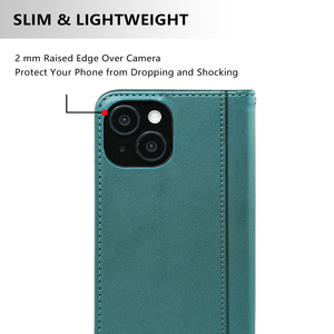 Ingrosso portacarte NFC in pelle Flip portafoglio Cover per Xiaomi 15 14t Pro po <span class=keywords><strong>C40</strong></span> custodie magnetiche per cellulare supporto in piedi - Product Image 5