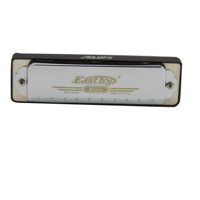 EASTTOP - Advanced Metal Blues Harmonica
