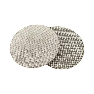 Disesuaikan 304 316 316L Stainless Steel Multilayer Sinter Wire Mesh