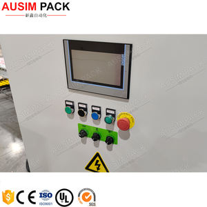 เครื่องพันฟิล์มยืดแบบวงโคจรแนวนอน / เครื่องพันฟิล์ม PE สำหรับประตู หน้าต่าง โซฟา ตู้ครัว แผง - Product Image 6