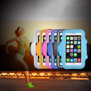 Accessori per telefoni personalizzati all'aperto in esecuzione fascia da braccio sportiva per telefono proteggi cinturino per cellulare OEM 500 pezzi - Product Image 6