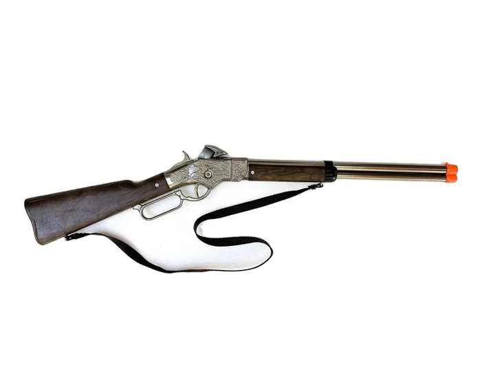 Free EU Shipping - Cowboy Lil Henry Lever Action Toy Gun 8-Shot 27" Long - Black Gonher