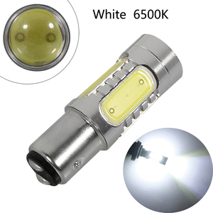 Giảm Giá Sốc Bóng Đèn Phanh Lùi Dự Phòng 1156 1157 BA15S <span class=keywords><strong>S25</strong></span> P21W Đèn Xe Hơi Đèn Halogen Thay Thế <span class=keywords><strong>COB</strong></span> LED 7.5W Màu Trắng - Product Image 3