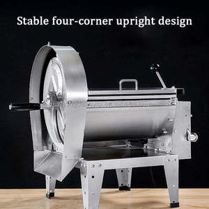 Machine à découper les tomates multifonctionnelle, trancheuse automatique de fruits pour ananas, citron, agrumes, orange, banane, chips - Product Image 3