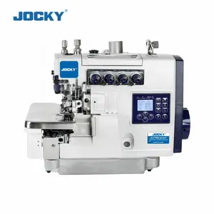 JK-FT900-4D-EUT süper yüksek hızlı bilgisayarlı üst ve alt besleme endüstriyel overlok DİKİŞ MAKİNESİ