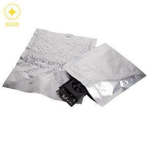 Sac en feuille d'aluminium antistatique sans statique pour puces sensibles et circuits imprimés emballage sacs en plastique - Product Image 3