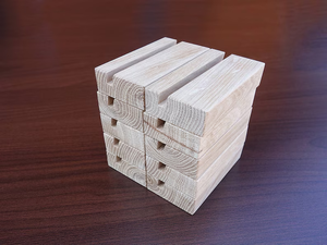 Porte-cartes de visite Organisateur en <span class=keywords><strong>bois</strong></span> fabriqué à la main Porte-cartes de visite en <span class=keywords><strong>bois</strong></span> de qualité supérieure <span class=keywords><strong>Accessoire</strong></span> de <span class=keywords><strong>bureau</strong></span> pour les professionnels - Product Image 4