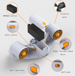 Scooter sous-marin transfrontalier à vente chaude, propulseur sous-marin W7, équipement de photographie sous-marine - Product Image 3
