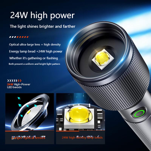 Đèn pin zoom hợp kim nhôm SFL2142 với đèn LED siêu sáng 1000 lumen, tầm xa, di động, công suất cao, bán chạy nhất dành cho <span class=keywords><strong>Philips</strong></span> - Product Image 4