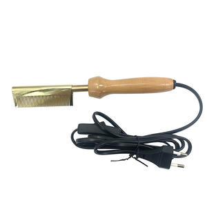 Peine Eléctrico Profesional para el Cabello <span class=keywords><strong>2022</strong></span>, Cepillo Alisador de Cabello, Peine Alisador de Cabello, Peine Caliente Eléctrico - Product Image 1