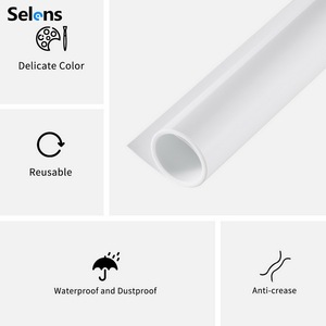 Selens 120x200 cm PVC mat réfléchissant double face arrière-plan de photographie 48x80 pouces arrière-plan en vinyle pour la photographie vidéo - Product Image 1