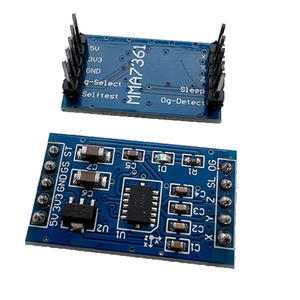 OKY3244 MMA7361 modul <span class=keywords><strong>Sensor</strong></span> Akselerometer Triple Axis untuk <span class=keywords><strong>Arduino</strong></span> DIY elektronik dan proyek robot - Product Image 2