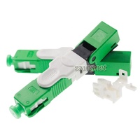 FTTH Fast Connector SC APC ESC250D Passive Components Fiber Optic Fast ConnectorSC/APC