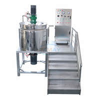 Impastatrice industriale del carro armato della miscela della pittura dell'acciaio inossidabile 250L 500L 1000L 2000L di vendita calda