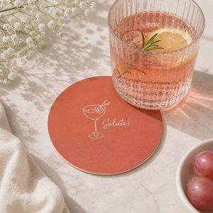 High Quality Drink Resort <b>Beer</b> <b>Coasters</b> Pulp Board Hotel Paper <b>Coaster</b> 40Pt/60Pt/80Pt - Product Image 2