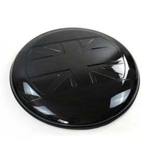 UJ DESIGN OEM ABS 82cm Housse de pneu de secours noir brillant pour 2020 Land Rover Defender 90 110 - Product Image 5