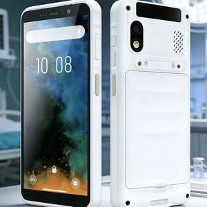 Équipement hospitalier spécifique PDA <span class=keywords><strong>Google</strong></span> 8 cœurs 6,0 pouces Android 14 Lecteur de codes-barres 1D/2D Collecteur de données avec WIFI 4G NFC TC60HC - Product Image 1