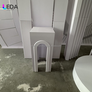 LEDA Outdoor Great Wedding Acrylic Dessert Table Stand White <b>Arch</b> <b>Decoration</b> <b>for</b> Wedding Events - Product Image 1