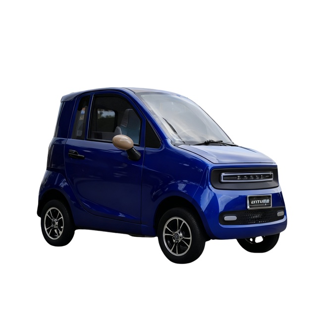EEC L6E 45km/h Mini EV Cars Rear-Wheel Drive 2-Seater Electric Hatchback Scooter New Energy Vehicle Without Driving License