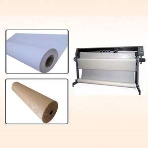Factory Wholesale Customized White Woodfree <strong>CAD</strong> <strong>Plotter</strong> Drawing Specialty <strong>Paper</strong> Roll Kids Drawing <strong>Paper</strong>-<strong>CAD</strong> White Bond - Product Image 4