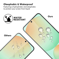 Verre trempé de haute qualité 9H pour Samsung Galaxy A37 Protection d'écran en verre trempé
