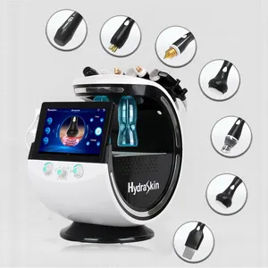 2024z Portable Hydra Aqua Peel Facial Machine Smart Ice Blue Skin Management System Machine With Skin Analyzer