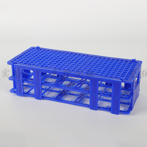 Soporte para tubos de ensayo de plástico Yuan Yi, 21 pozos, desmontable, para uso en laboratorio - Product Image 1