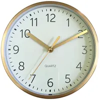 2022 горячая модель Заводские круглые креативные современные металлические настенные часы на заказ