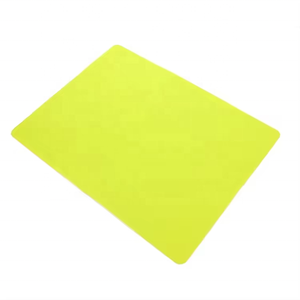 Silicone <b>Microwave</b> Food Splatter Mat Collapsible Kitchen Mats Resistant to Fryer Pad Cover for Food Fryer <b>Microwave</b> for Home Use - Product Image 5