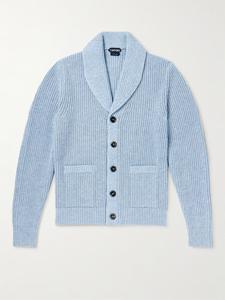 ODM Winter Thick <strong>Men</strong> <strong>Cardigan</strong> Sweater With Button Knitted <strong>Shawl</strong> <strong>Collar</strong> Cashmere <strong>Cardigan</strong> <strong>Men</strong> - Product Image 3